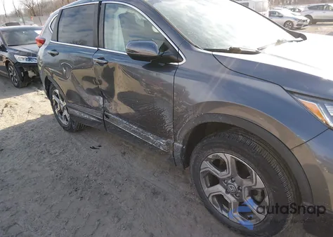 2019 Honda Cr-V Ex z USA, uszkodzony, nr VIN 2HKRW2H59KH604010